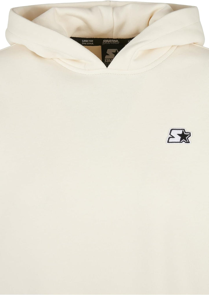 STARTER BLACK LABEL Damen Ladies Starter Essential Oversized Hoody XS Grosse Grössen Palewhite, XS G