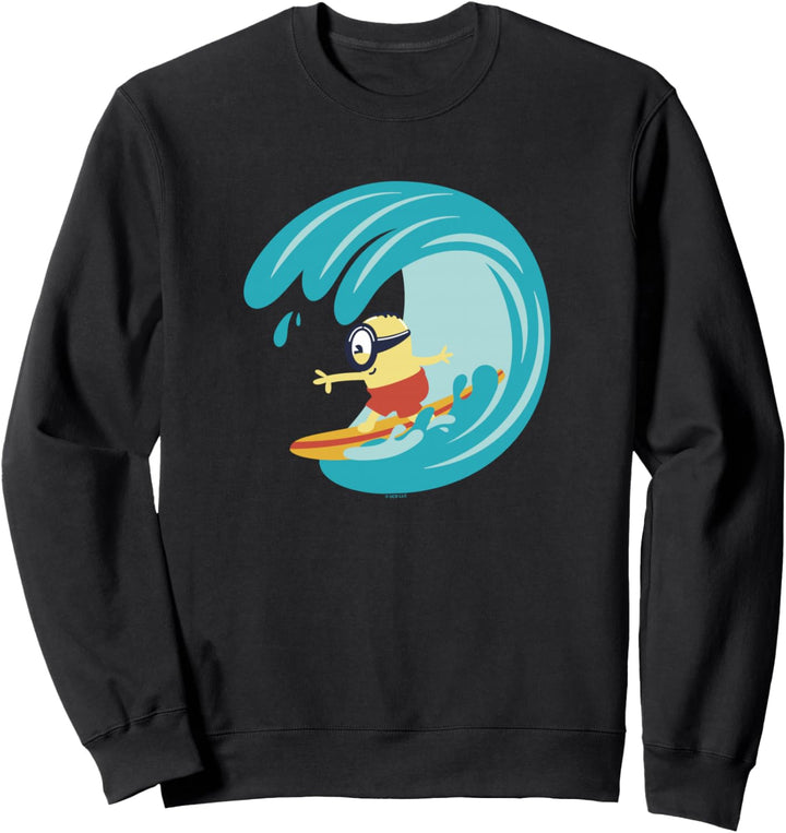 Despicable Me Minions Surfs Up Tidal Wave Sweatshirt