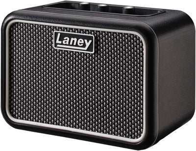 Laney MINI Series - Battery Powered Guitar Amplifier with Smartphone Interface - 3W - Supergroup Edi