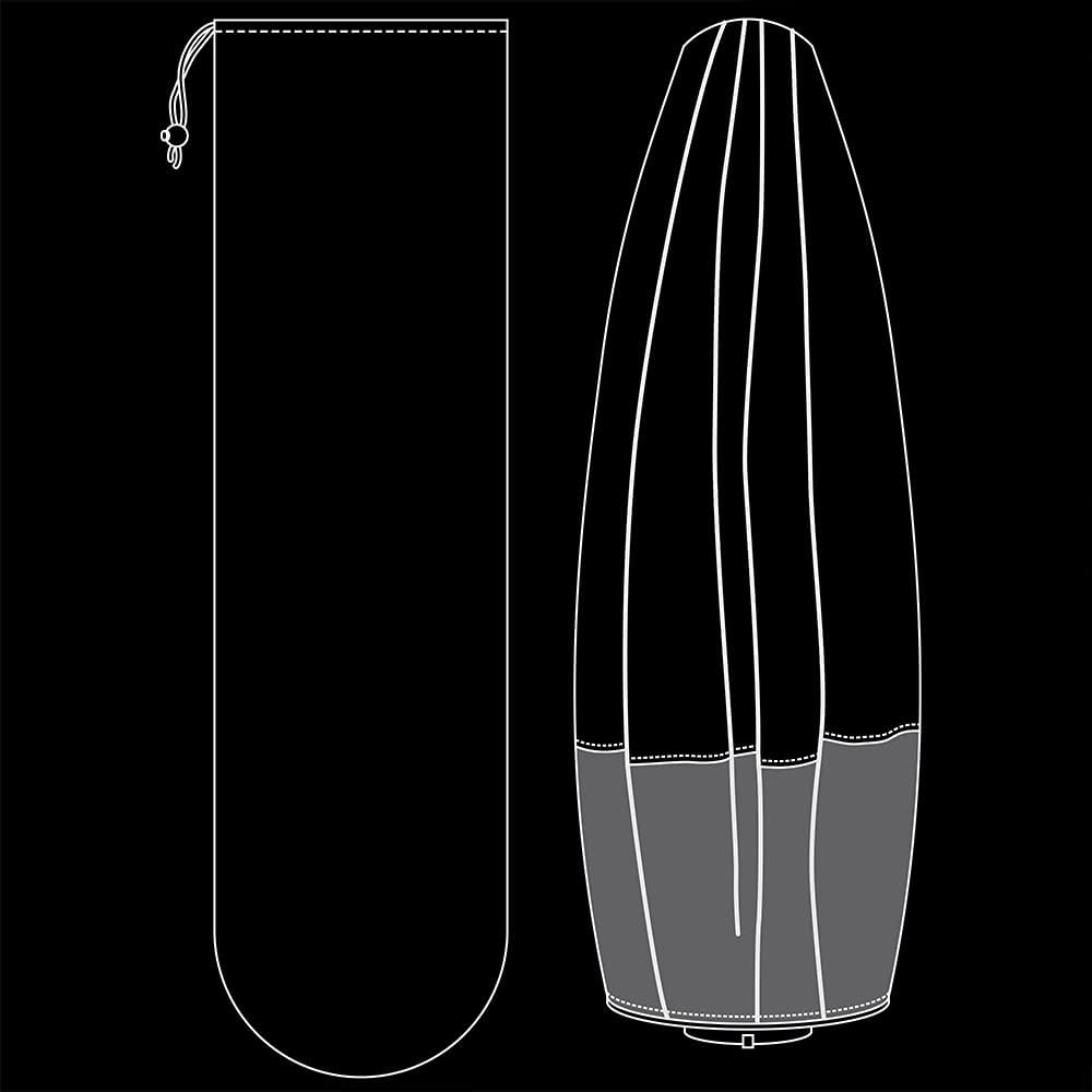 Rollei Ballon Softbox mit Licht-Kontrollvorhang, 65cm runder Lichtformer mit Bowens S-Type Bajonett