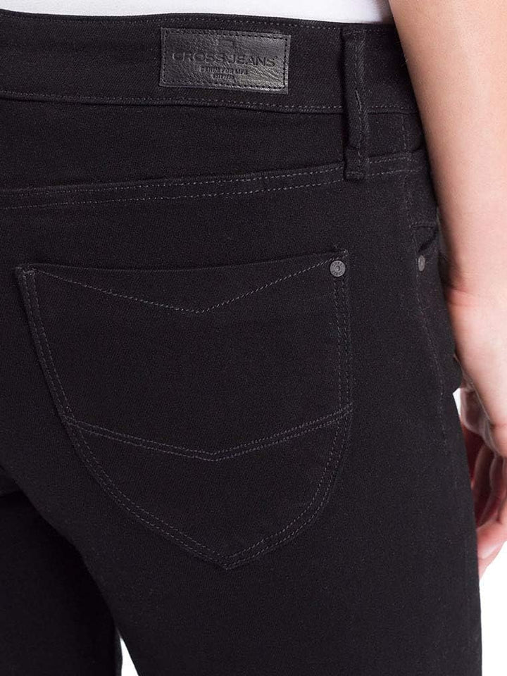 Cross Jeans Rose Black Black N487-054 Schwarz 28W / 30L, Schwarz 28W / 30L