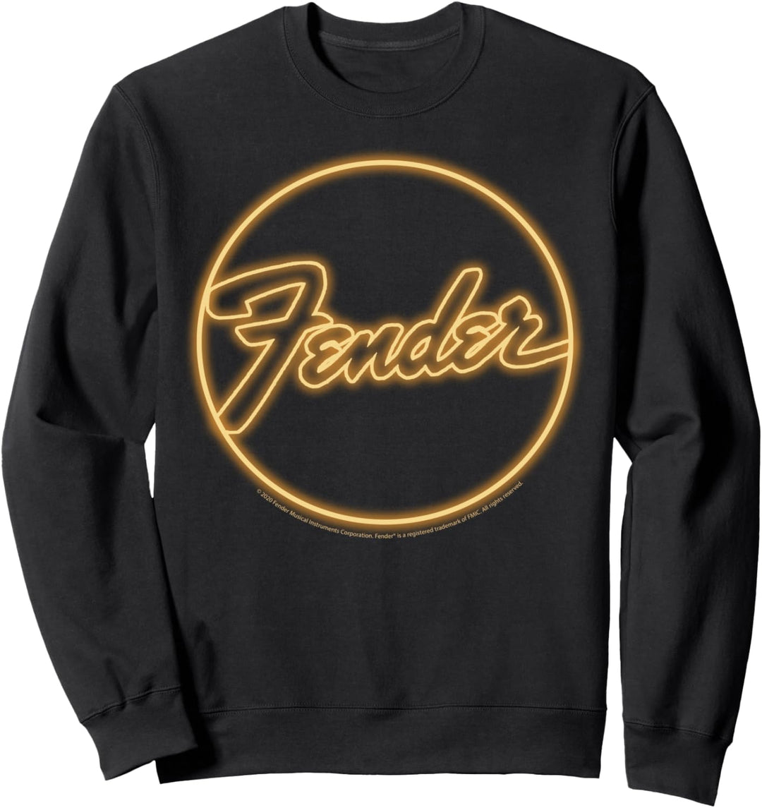 Fender Neon Logo Sweatshirt