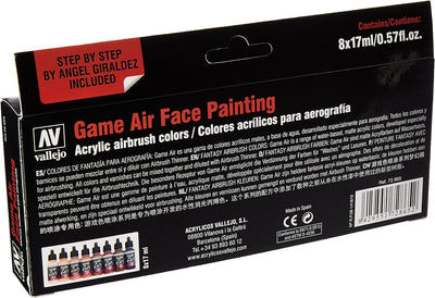 acrylicos Vallejo ("Face Malerei, Spiel Air