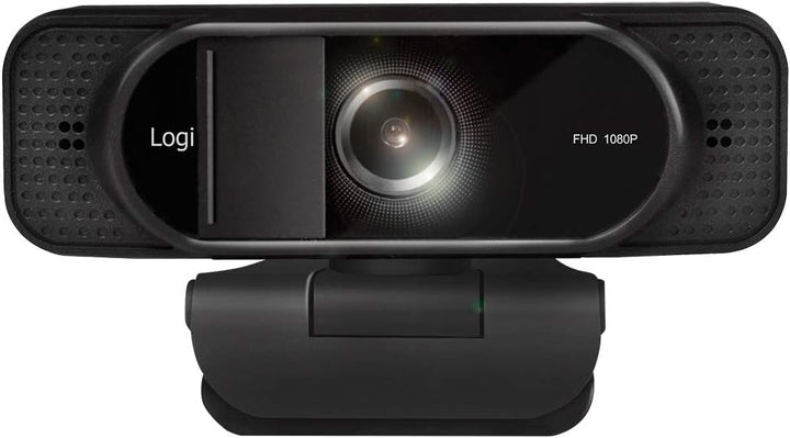 LogiLink UA0381 - Konferenz HD-USB-Webcam, 96° Weitwinkelobjektiv, Dual-Mikrofon mit Rauschunterdrüc