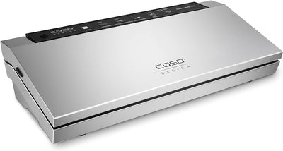 CASO 1385 GourmetVAC 280 - Vakuumierer - doppelte Schweissnaht - Kolbenpumpe (15L/min) und kraftvoll
