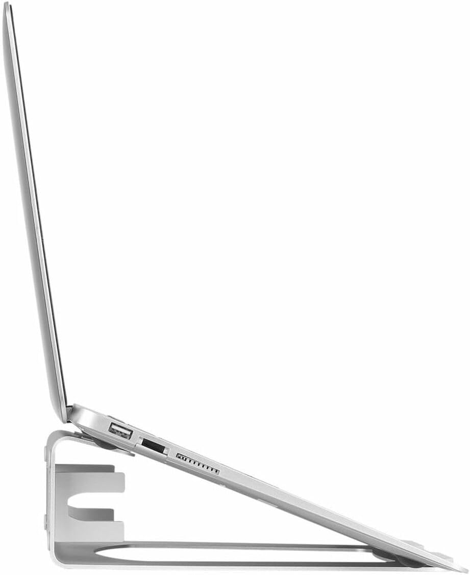 StarTech.com Laptop-Ständer - 2-in-1-Laptopständer oder Vertikalständer - Ideal für Ultrabooks & Mac