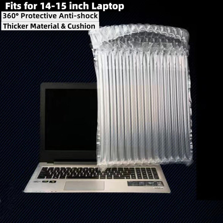 Aufblasbare Laptop-Schutztasche für 14 Zoll,15 Zoll Laptop Notebook Versandtaschen kompatibel mit La