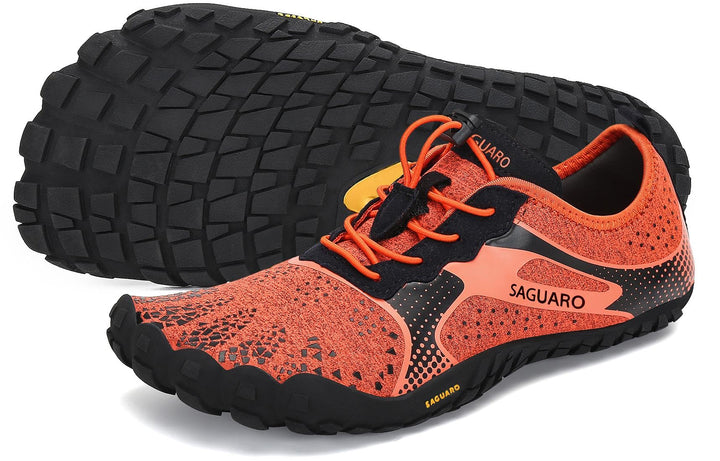 SAGUARO Unisex Barfussschuhe Traillaufschuhe Schnell Trocknend Wassersportschuhe, Gr. 36-47 37 EU Fe