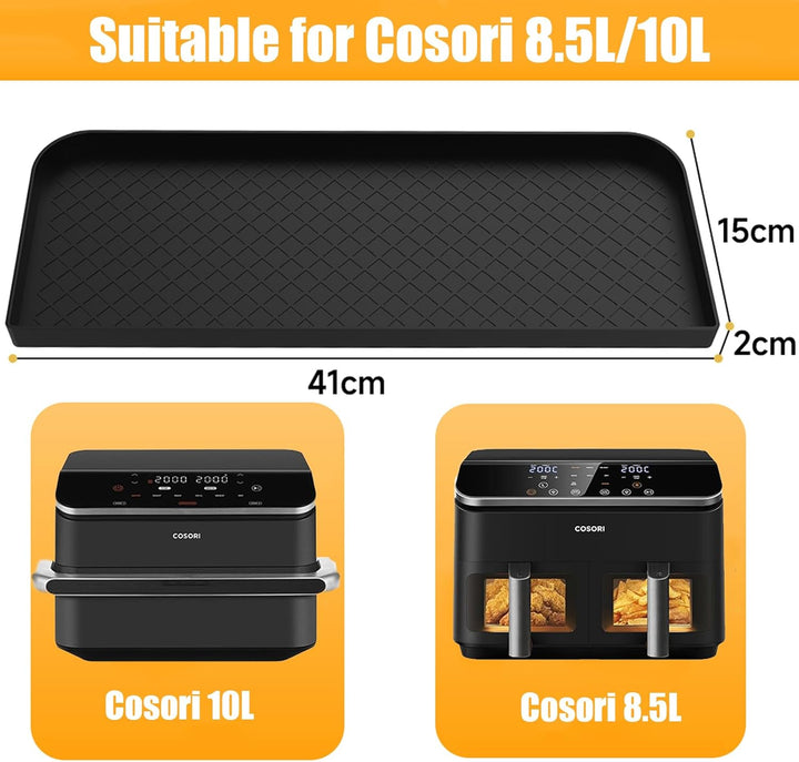 Cosori Heissluftfritteuse Zubehör Cosori Airfryer 8.5L/10L Dual Blaze Twinfry Aufbewahrungsregal aus