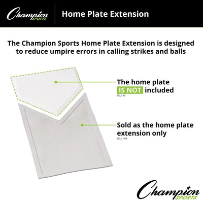 Champion Sports Homeplate Verlängerung