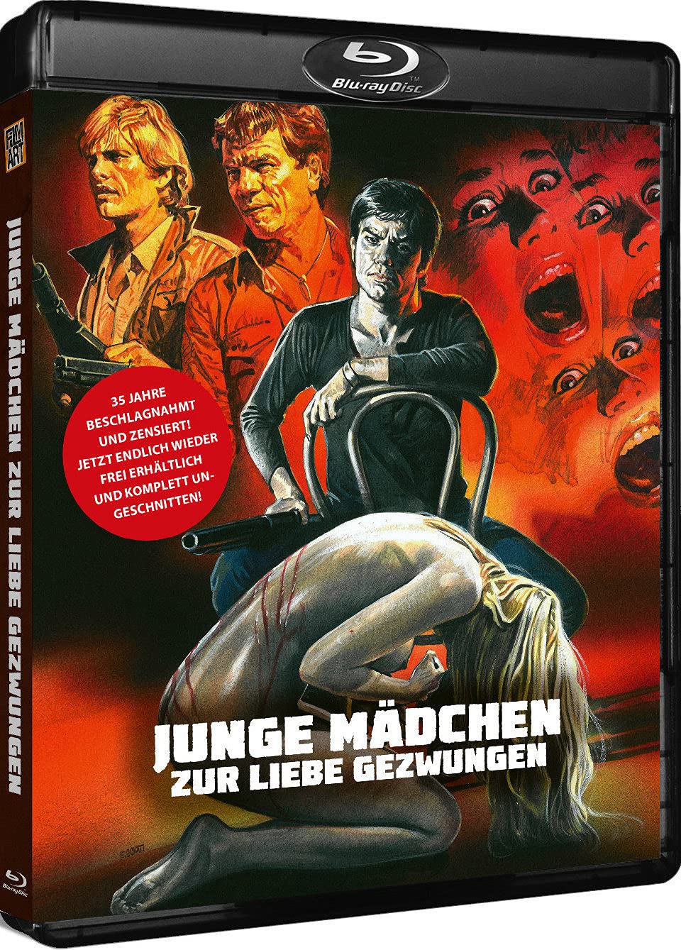 Junge Mädchen zur Liebe gezwungen - Limited Edition auf 1000 Stück - Uncut [Blu-ray], Blu-ray