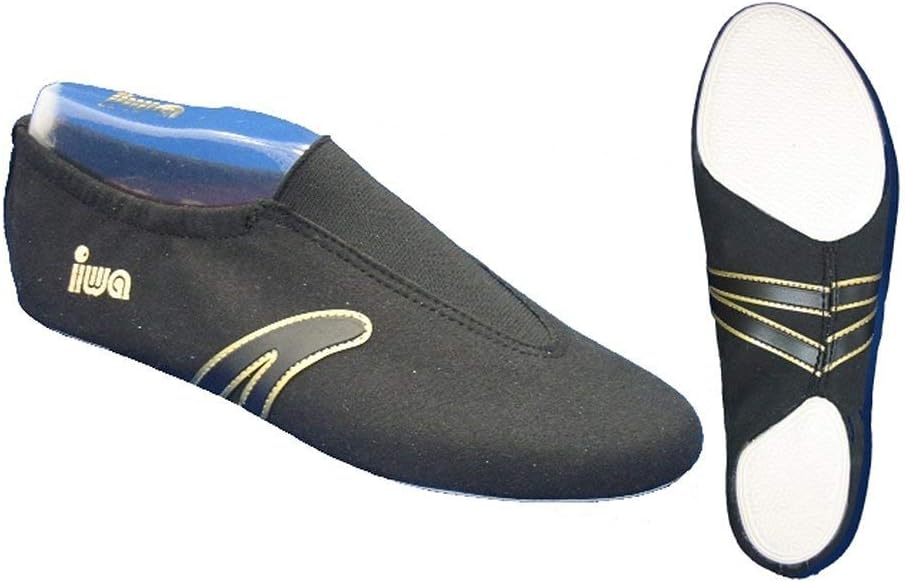 Kunstturnschuhe IWA 507 44 EU Schwarz, 44 EU Schwarz
