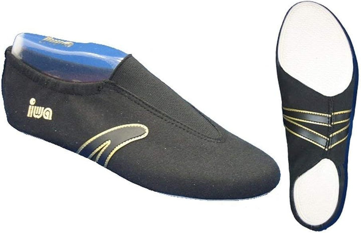 Kunstturnschuhe IWA 507 44 EU Schwarz, 44 EU Schwarz