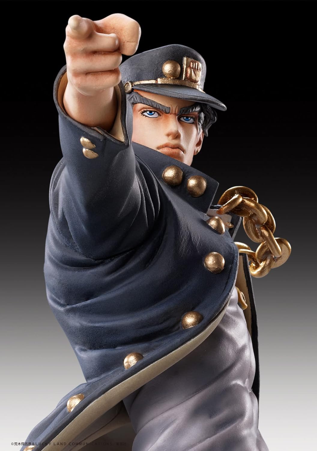 Unbekannt JoJo Part 3 - Jotaro Kujo - Figur Super Action Legend 16cm, GSCJJE22038, Mehrfarbig