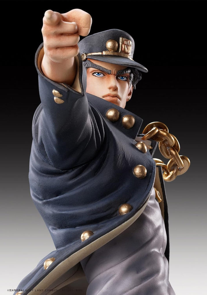 Unbekannt JoJo Part 3 - Jotaro Kujo - Figur Super Action Legend 16cm, GSCJJE22038, Mehrfarbig