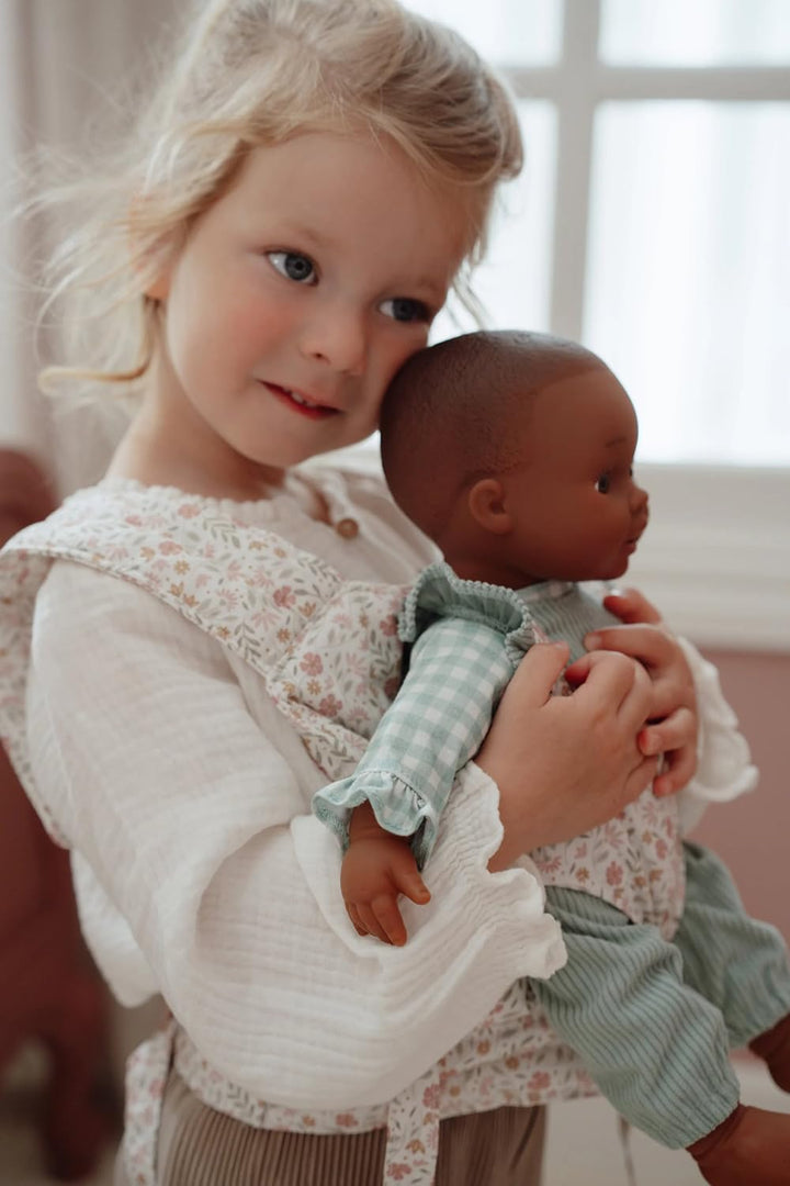 Little Dutch Puppentrage Bauchtrage für Puppen Babypuppen oder Plüschtiere mit Schultergurte und ver