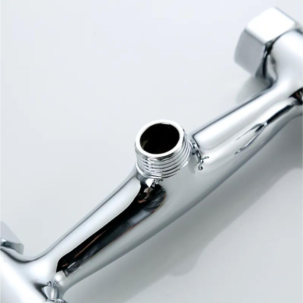 AQG Athos Wandarmatur für Spüle, klassisch, Vintage, Küche, elegantes Design und hervorragende Funkt