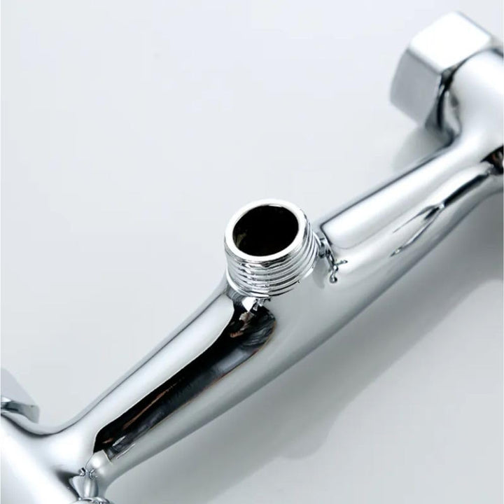 AQG Athos Wandarmatur für Spüle, klassisch, Vintage, Küche, elegantes Design und hervorragende Funkt