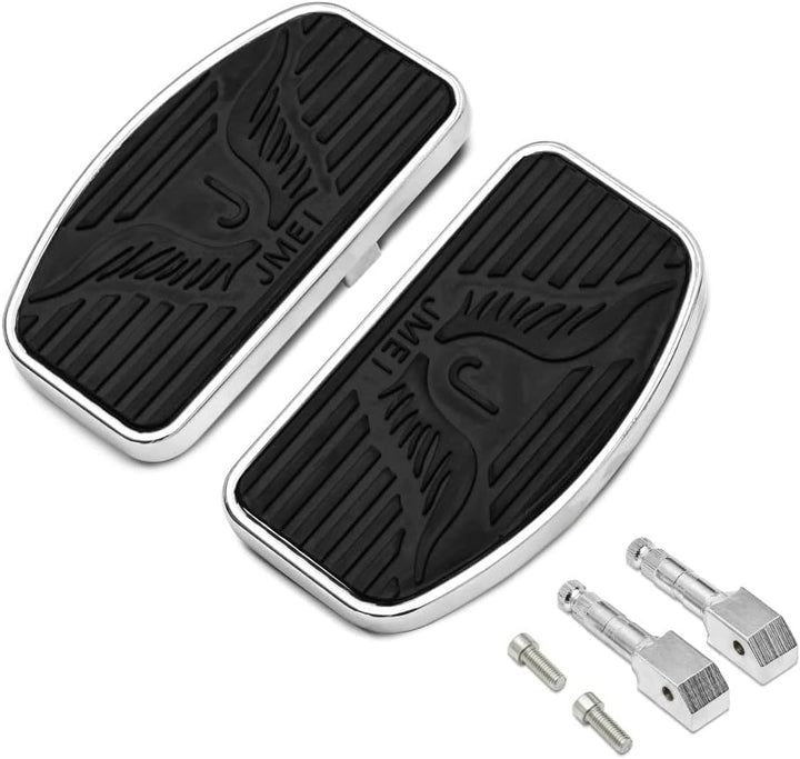 Trittbretter Beifahrer Kompatibel für Suzuki Intruder VS 1400/800 / 750/600 FB3