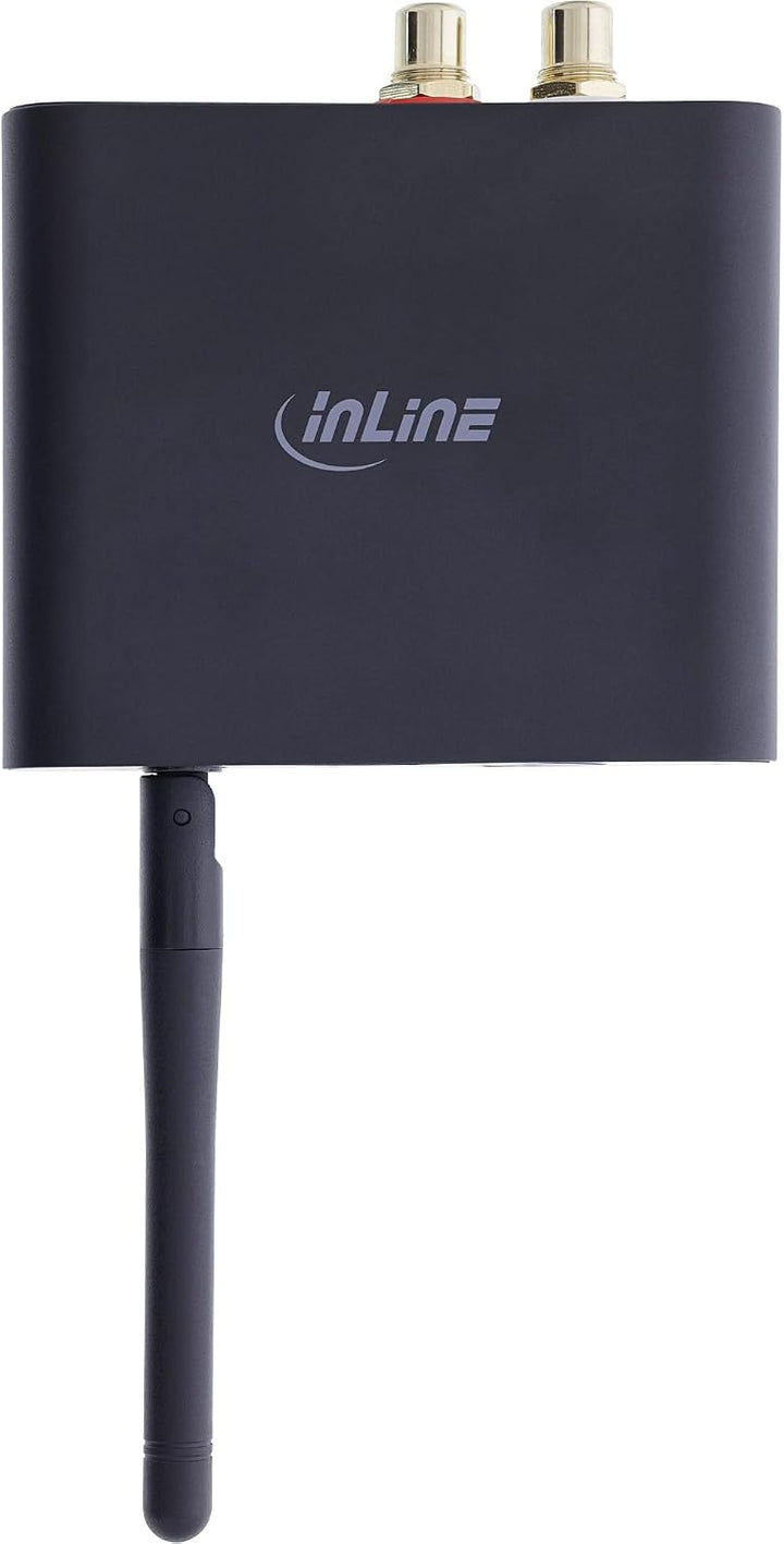 InLine Bluetooth Hi-Fi Receiver mit DAC, BT 5.3, Cinch und Toslink
