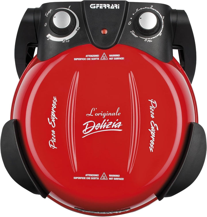 G3Ferrari G10006 Pizza Express Delizia Pizzamaker (1200 W),