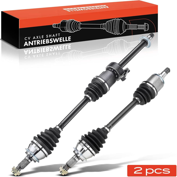 Frankberg 2x Antriebswelle Vorderachse Kompatibel mit M.i.n.i R50 R53 One 2001-2006 M.i.n.i R50 R53