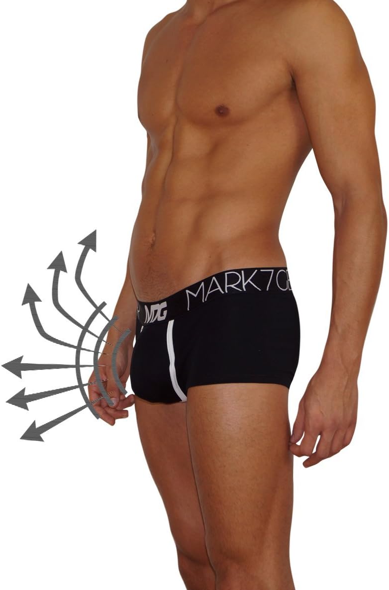 Mark7Gear Triple Pack Pants - Weiss, blau, schwarz - 3 Pants mit Boost Engeneering (Push-UP) S Mehrf