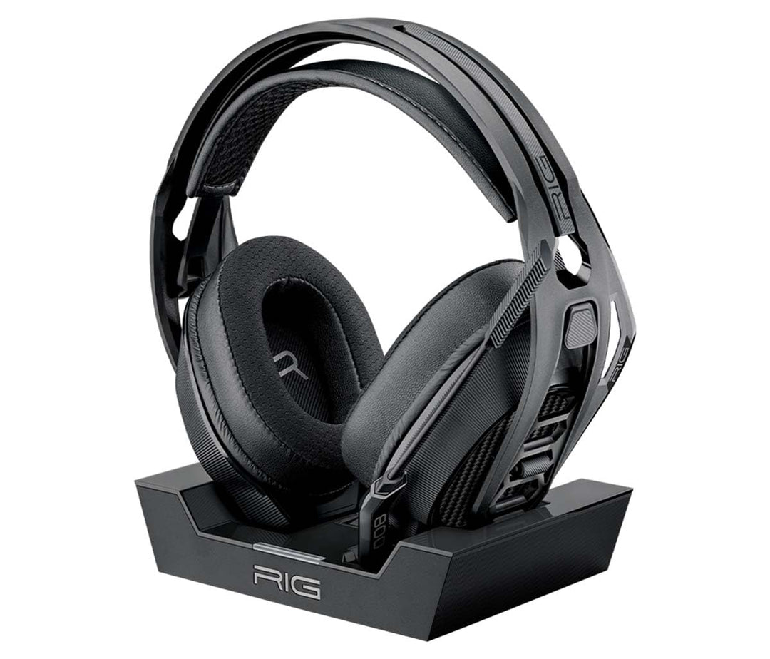 Nacon Rig 800 PRO HS, kabelloses Gaming-Headset, für PS4/PS5, schwarz