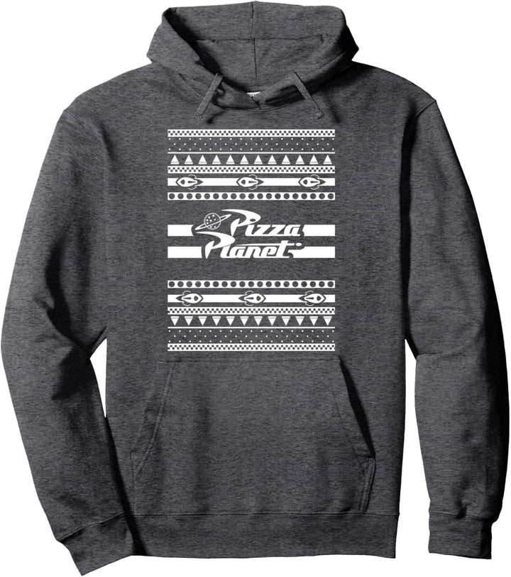 Disney Pixar Toy Story Pizza Planet Ugly Weihnachten Fleece Pullover Hoodie