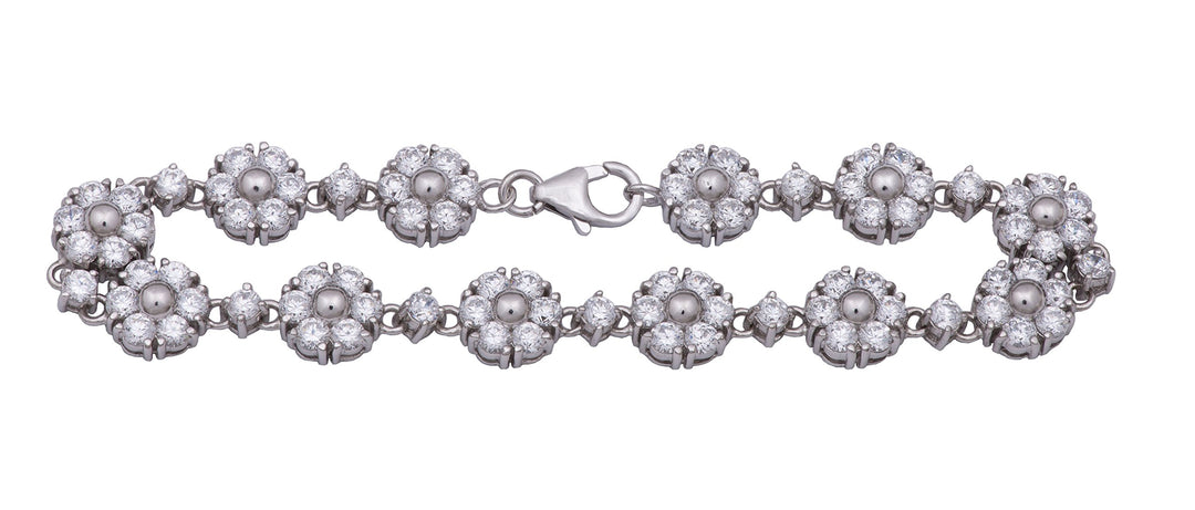 Orphelia Alvina Damenarmband 19 cm Silber MIT ZIRKONIA ZA-1882