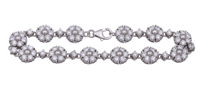 Orphelia Alvina Damenarmband 19 cm Silber MIT ZIRKONIA ZA-1882