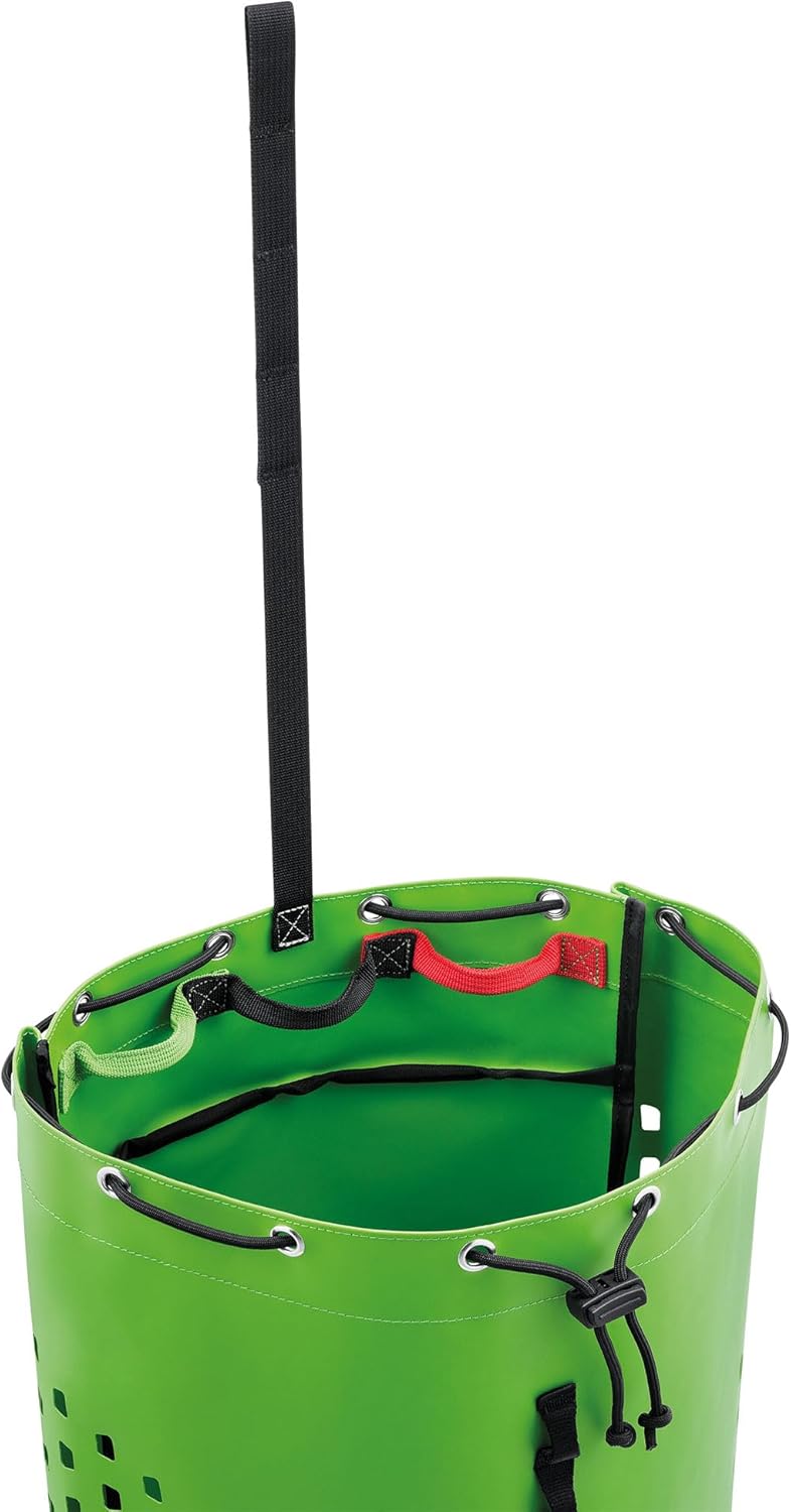 PETZL Unisex – Erwachsene ALCANADRE Club 30 Tasche, Grün Schwarz, 30 L