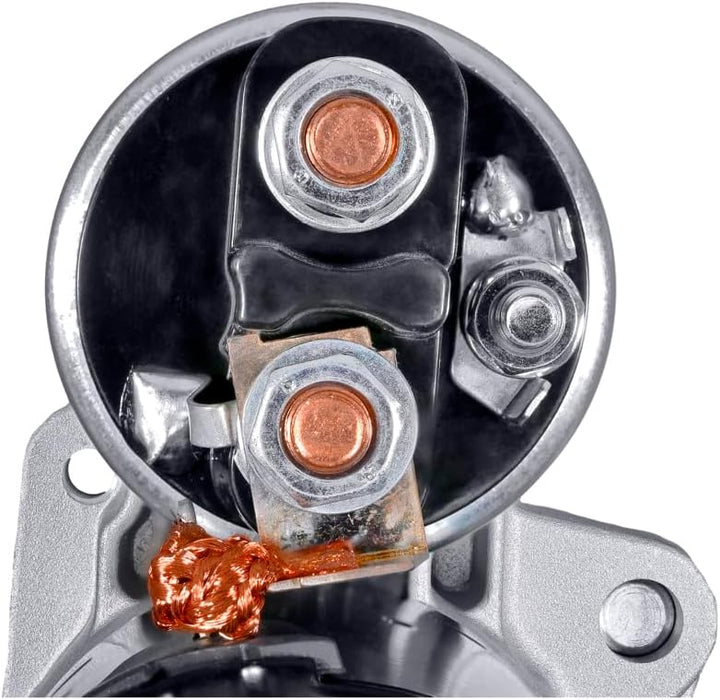HELLA - Starter/Anlasser - 12V - 1.1kW - für u.a. Fiat Stilo (192_) - 8EA 012 526-621