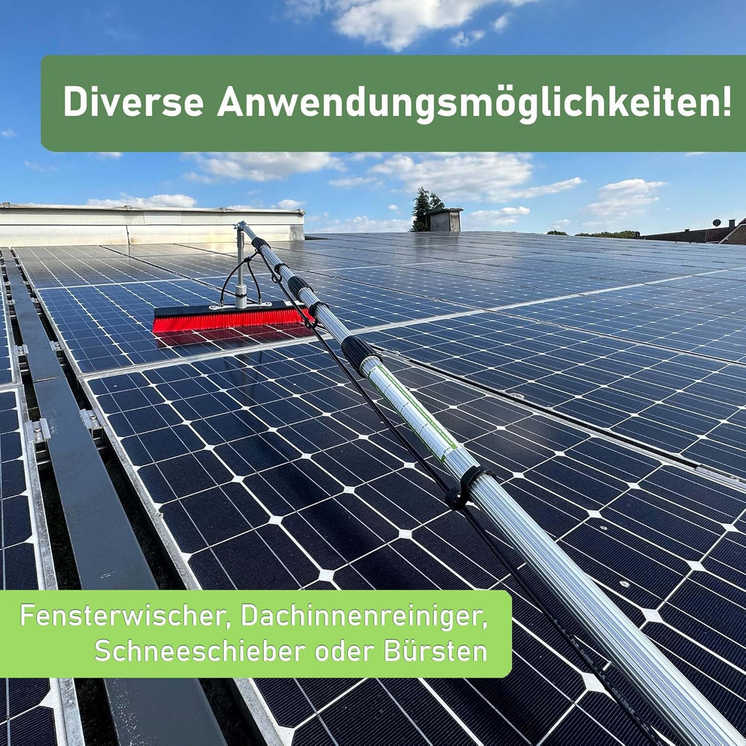 Axis Line | Profi Teleskopstange 1,7 Meter | 6 Stangen wählbar 1,7/3 /4/4.5/6 Meter | Profi Edition