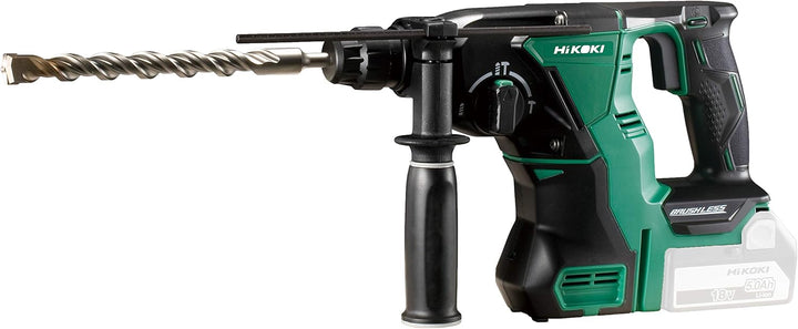 HiKOKI Brushless Combo-Kit KC18DE (Winkelschleifer, Bohrschrauber, Schlagschrauber, Bohrhammer, 3x 1