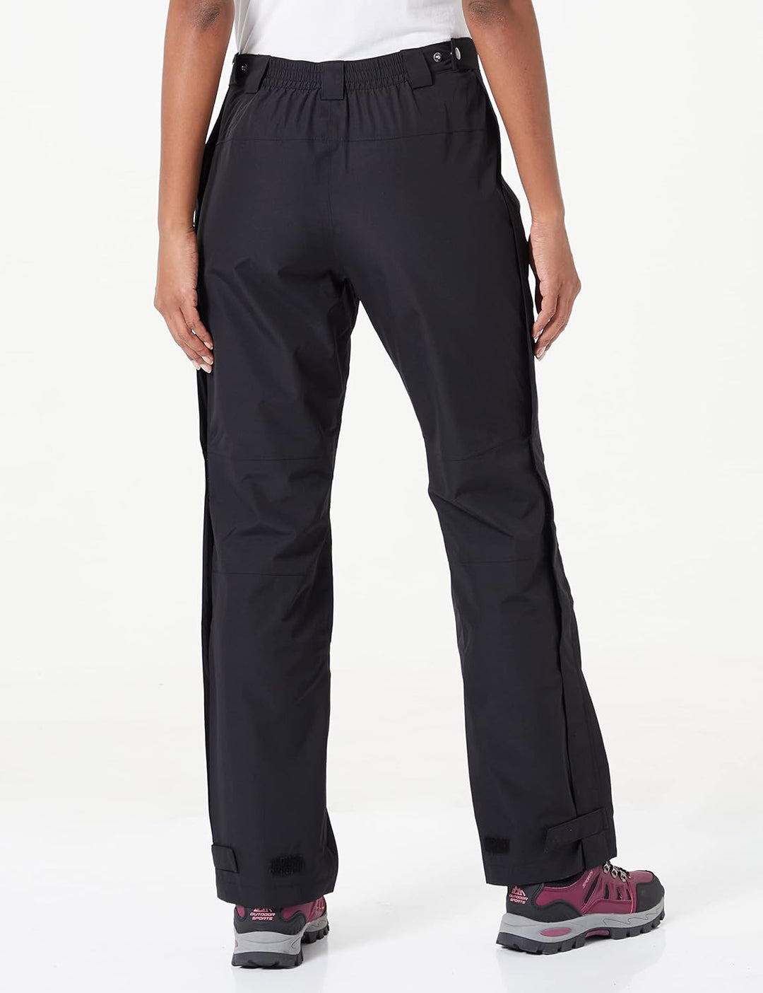 McKINLEY Damen Regenhose Carlow Ii 36 Schwarz, 36 Schwarz