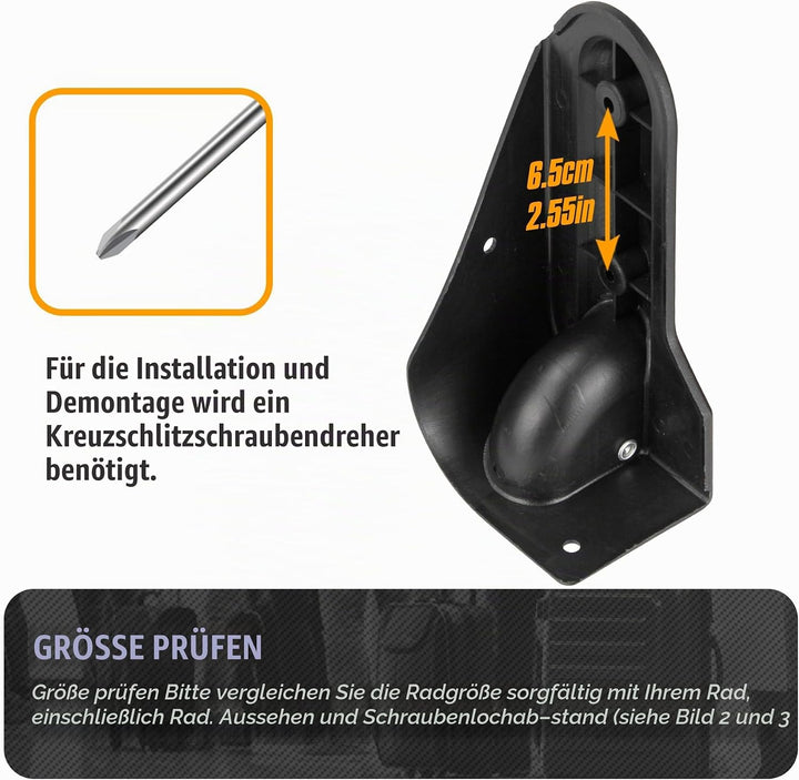 1 Pair Kofferrollen Gepäck Ersatzräder Gummi Koffer Ersatzräder Ersatzrollen(VD047), VD047