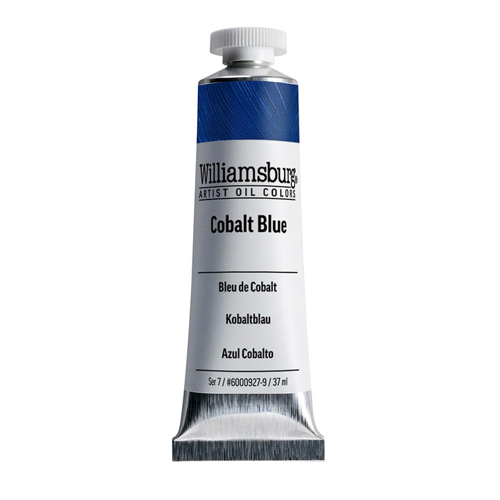 Williamsburg - Handgemachte Oelfarbe - 37 ml - Kobaltblau 37 ml Kobaltblau, 37 ml Kobaltblau