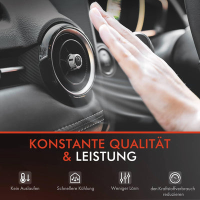 Frankberg Klimakompressor Kompatibel mit Qashqai +2 I J10 JJ10E NJ10 2.0L 2007-2013 Clio III BR0/1 C