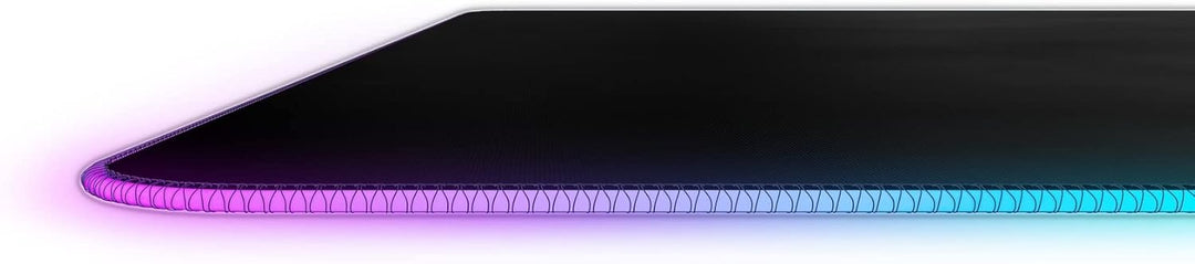 SteelSeries QcK Prism Cloth XL - Gaming Mauspad – 2 Zonen RGB-Beleuchtung – Grösse XL (900mm x 300mm