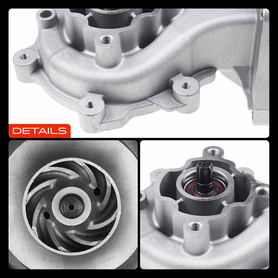 Frankberg Wasserpumpe Kompatibel mit Mondeo III B4Y B5Y BWY 2.0L 2.2L 2000-2007 Transit FA FB FC FD