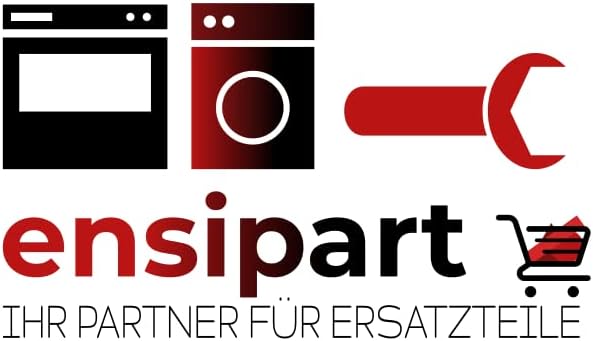 ensipart Innenscheibe für Backofentüre Ersatzglas innen kompatibel wie Amica 9085611