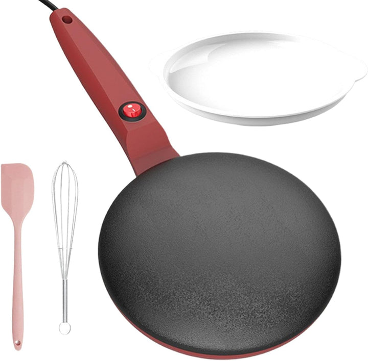 Elektrischer Pfannkuchenbereiter, Instant-Crêpe-Maker | Frühstückspfanne - 7,8-Zoll-Instant-Crepe-Ma