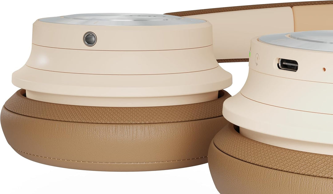 DALI IO-8 – Caramel White, Kabellose Kopfhörer mit ANC, USB-C, 35h Akkulaufzeit & Dual Sound Modes –