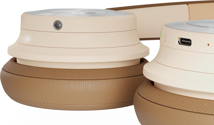 DALI IO-8 – Caramel White, Kabellose Kopfhörer mit ANC, USB-C, 35h Akkulaufzeit & Dual Sound Modes –