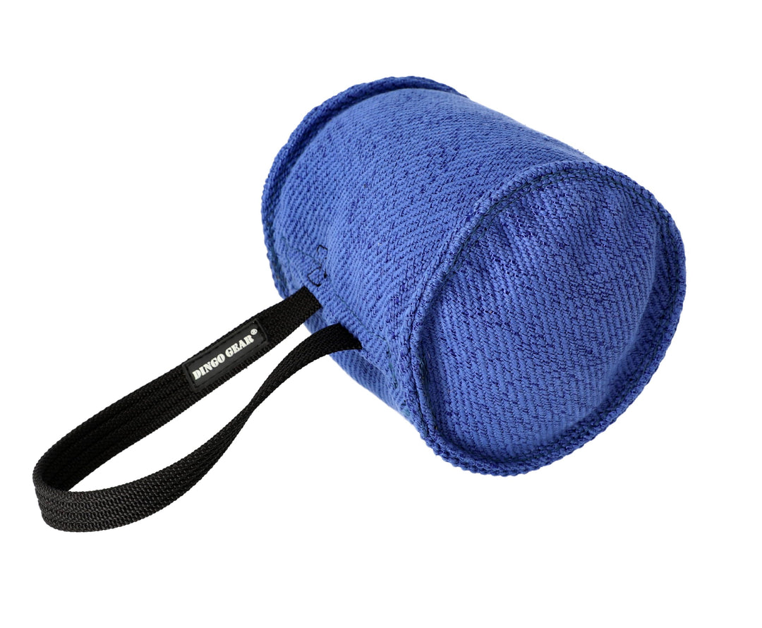 Dingo Gear Beisswurst,Berta'' mit 1 Griff #14cm Dicke 16 cm aus französischem Material (Nylcott) für
