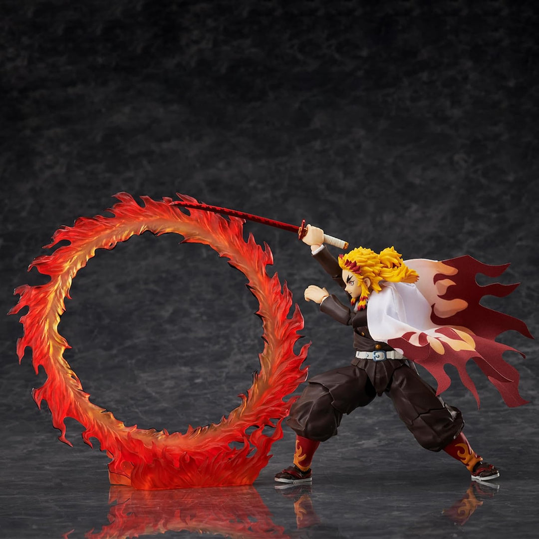 Max Factory Demon Slayer: Kimetsu no Yaiba Figur Figma Kyojuro Rengoku 15 cm