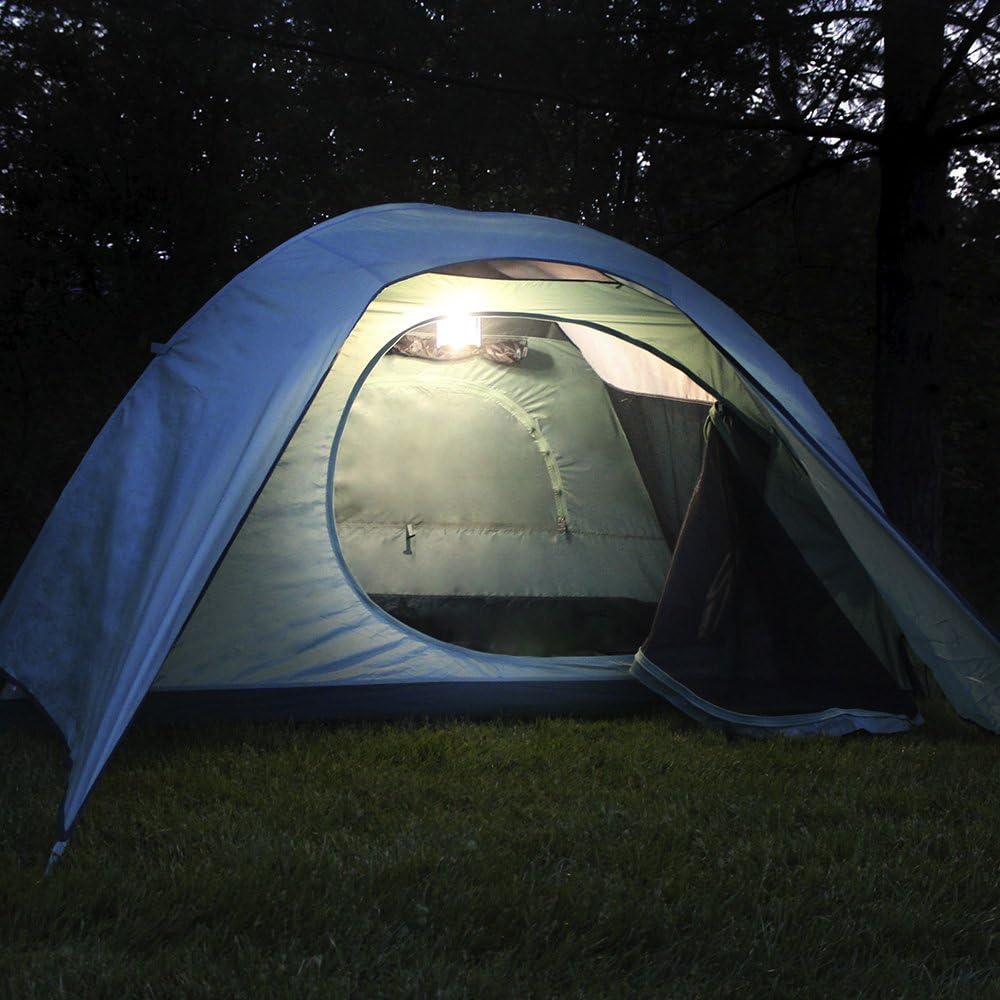 Mr Beams ultra helle LED Laterne mit USB Ladegerät, grün MB470, Grün