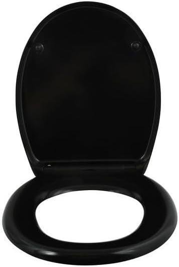 spirella Premium Toilettendeckel Klodeckel mit Quick-Release-Funktion und Softclose Absenkautomatik.