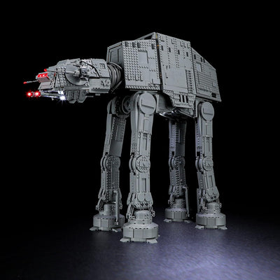 BRIKSMAX 75313 Led Licht für Lego at-at - Compatible with Lego Star Wars Bausteinen Modell - Ohne Le